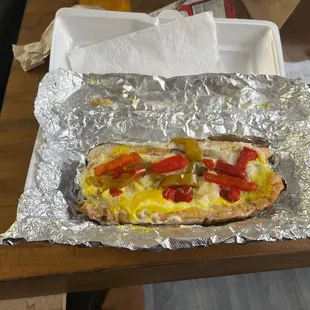 Original Lubi w/sweet peppers