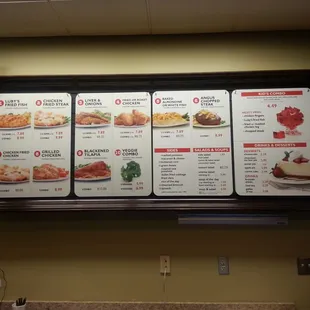 To go menu