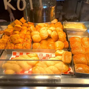 Hot bread