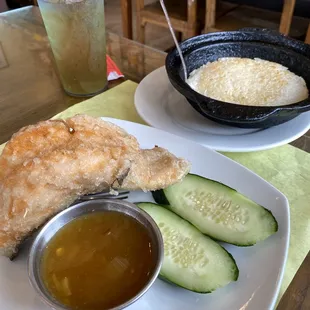 Salmon with Hot Pot Rice