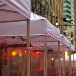 Outdoor Patio - Covered, Heated, Contactless Ordering