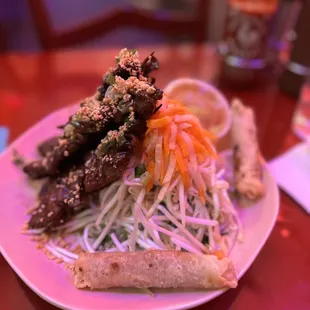 Grilled Pork Rice Plate