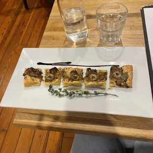 Pissaladiere Flatbread