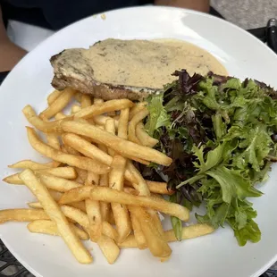 Steak Au Poivre