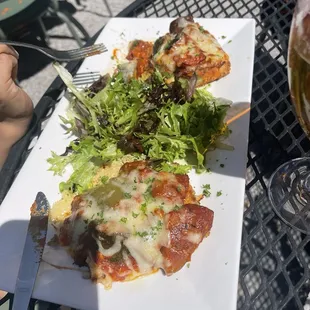 Ratatouille Sandwich