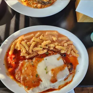 Chicken Parmigiana