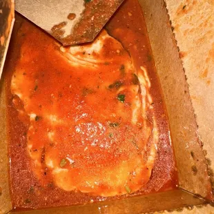 Chicken Parmigiana