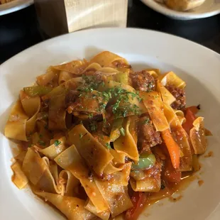 Pasta Sausage &amp; Pepper