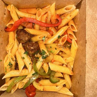 Pasta Sausage & Pepper