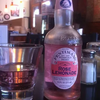 Rose lemonade