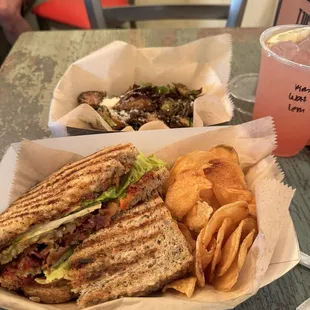 Fried Green Tomato BLT