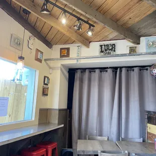 Indoor seating