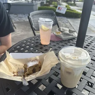 Best Banana Bread EVER, Watermelon Lemonade, Pistachio Latte