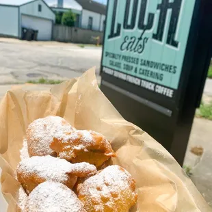 Oreo Beignets
