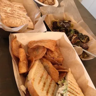 Chorizo and Egg Sandwich