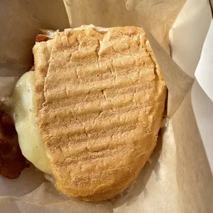 Bacon Egg and Cheese Sandwich
