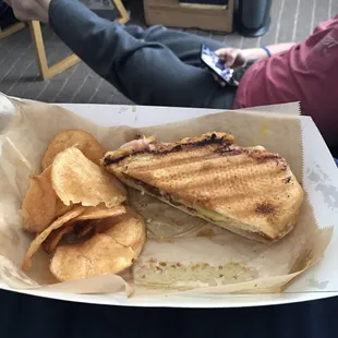 Crispy Cuban Sandwiches