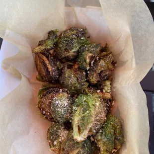 Fried Brussel