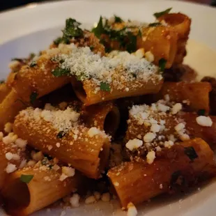 Rigatoni Bolognese