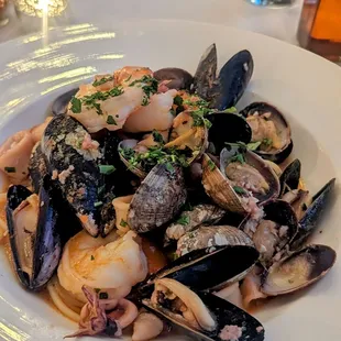 Linguini di mare