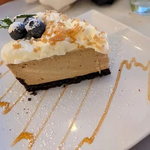 Cappuccino cheesecake