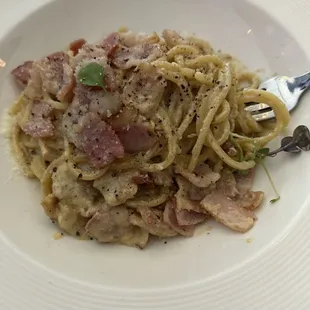 Spaghetti Carbonara