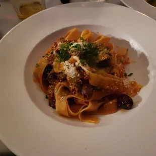 Pappardelle Salsicca E Funghi