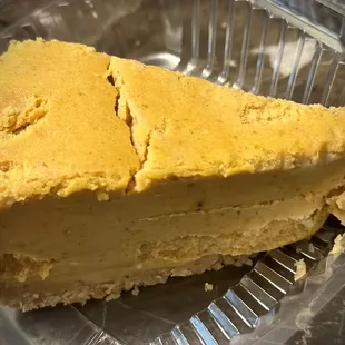 Pumpkin cheesecake