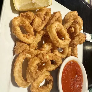 Fried Calamari