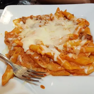 pasta dish, pasta, food