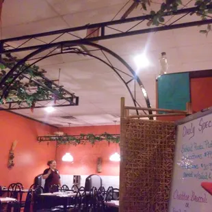 Luca's warm, inviting, and smells so good!