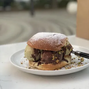 Italian Ice Cream Sandwich