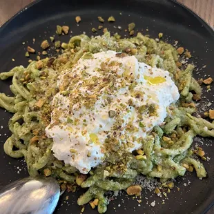 Pasta Al Pesto