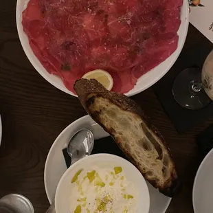 Wagyu Beef Carpaccio