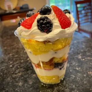 Cassata parfait! What?!? yumm