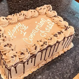 Delicious double chocolate