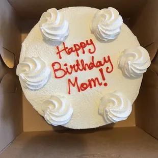 Cake for Mom
