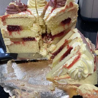 Raspberry Lemon Cake