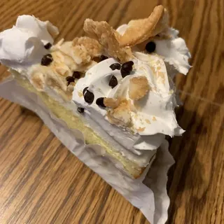 Cannoli Cake