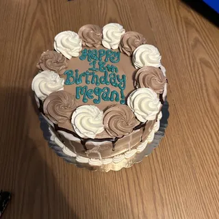 Triple Chocolate Cake