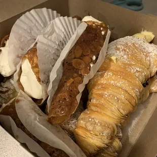 Late night snacks while playing a board game!