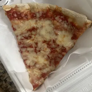 Classic Cheese Slice Pizza