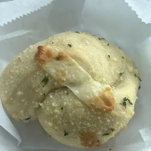 Garlic Knot - very big, soft, delicious