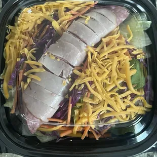 Italian Chef Salad minus tomato, onion, cucumber