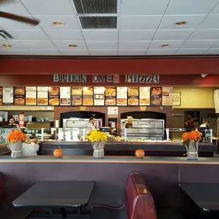 Order at the counter.