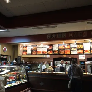 interior, sushi and sashimi