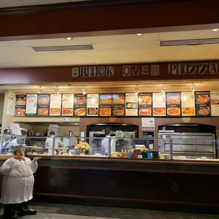 Counter where you order