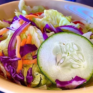 The Garden Salad. (Side sized).