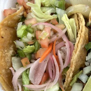 Shrimp taco
