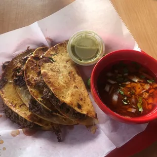 Beef birria